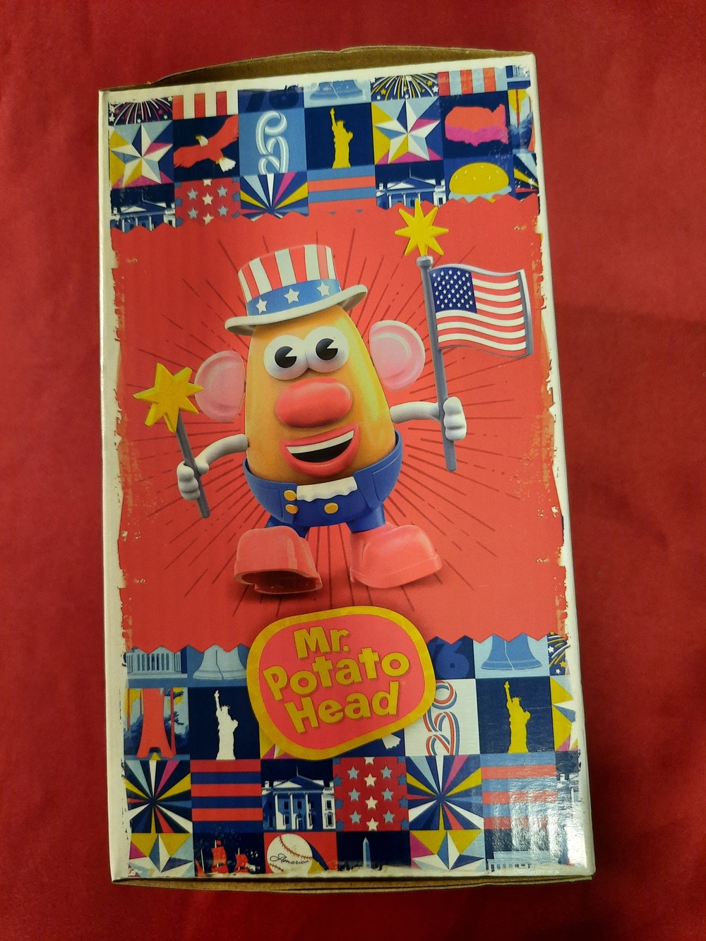 Hasbro Mr. Potato Head Uncle Yam Celebrating 250 Years Collectible - Picture 2 of 4